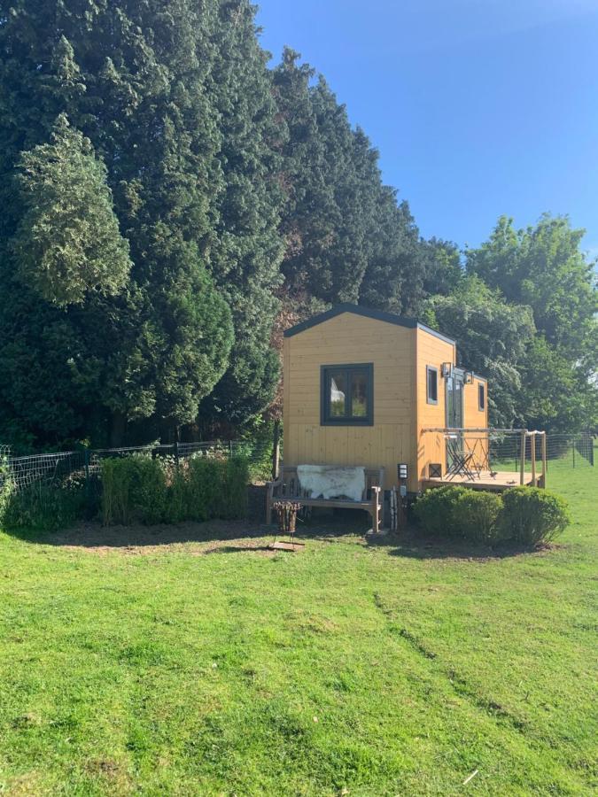 Joly Tiny House Hotel Overijse Exterior photo