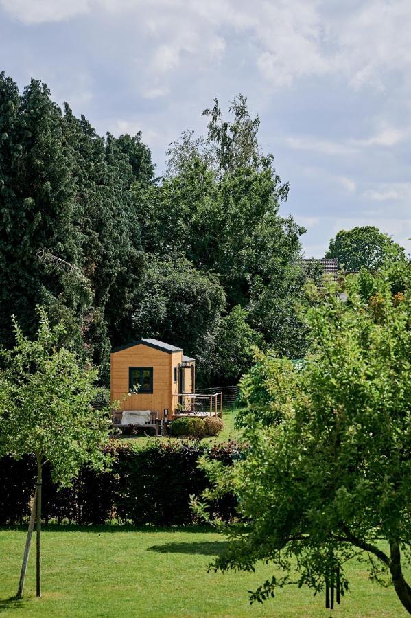 Joly Tiny House Hotel Overijse Exterior photo