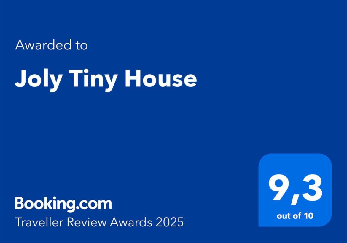 Joly Tiny House Hotel Overijse Exterior photo